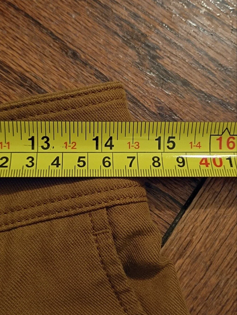 Banana Republic Tencel Linen Cargo Pants Tan Brown Size 8S Short Cropped Barrel